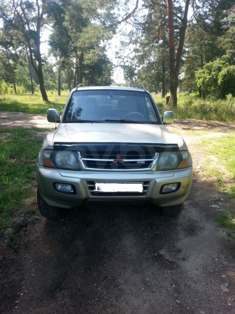 Mitsubishi Montero III, 7 мест, 2001 г.