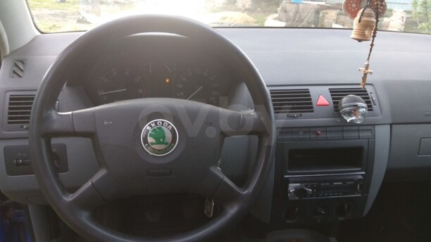 Skoda Fabia 6Y, 2001 г.
