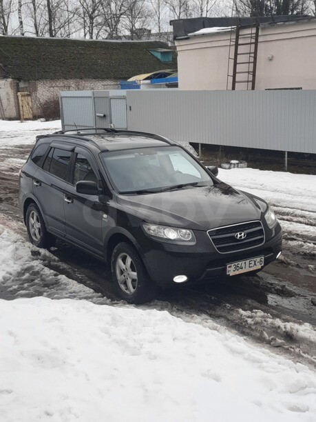 Hyundai Santa Fe CM, 5 мест, 2007 г.