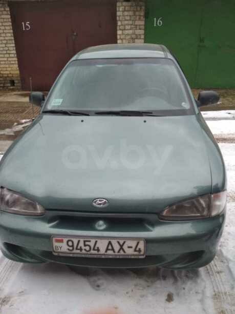 Hyundai Accent X3, 1997 г.