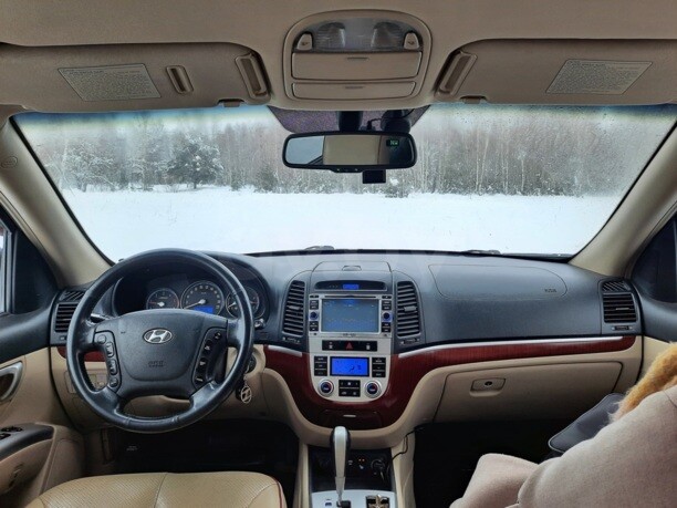 Hyundai Santa Fe CM, 5 мест, 2007 г.