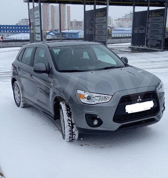 Mitsubishi ASX I · Рестайлинг, 2014 г.