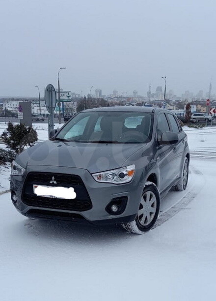 Mitsubishi ASX I · Рестайлинг, 2014 г.