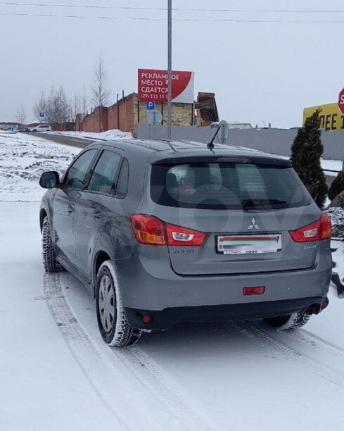 Mitsubishi ASX I · Рестайлинг, 2014 г.