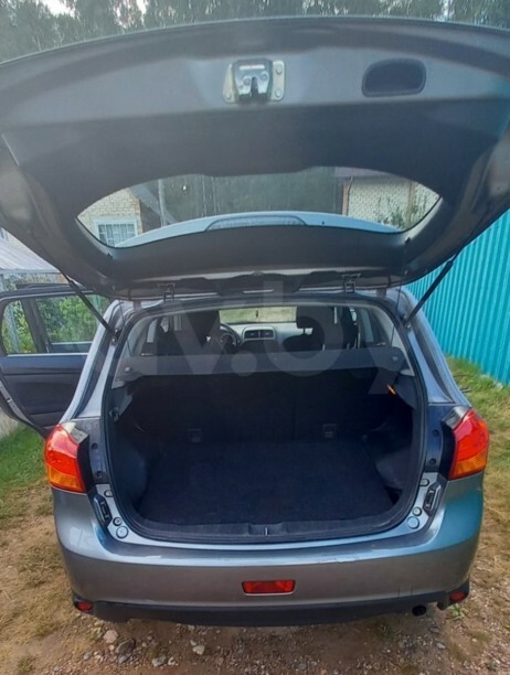 Mitsubishi ASX I · Рестайлинг, 2014 г.