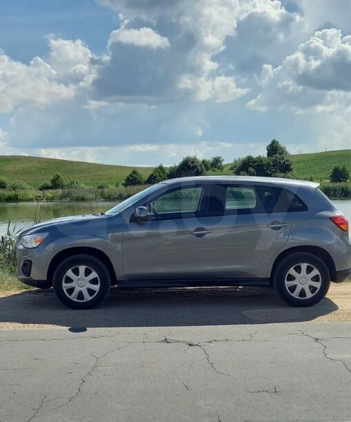 Mitsubishi ASX I · Рестайлинг, 2014 г.