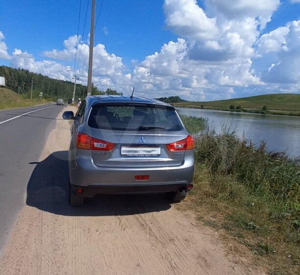 Mitsubishi ASX I · Рестайлинг, 2014 г.