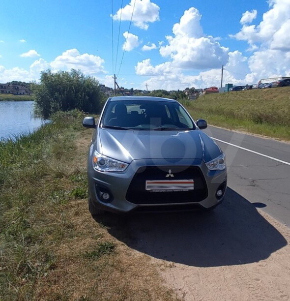 Mitsubishi ASX I · Рестайлинг, 2014 г.