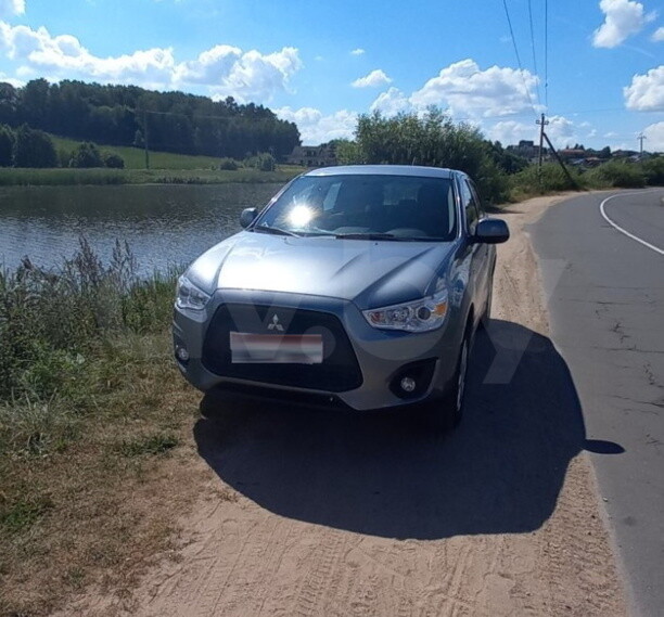 Mitsubishi ASX I · Рестайлинг, 2014 г.