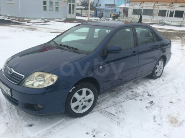 Toyota Corolla IX (E120, 130), 2006 г.