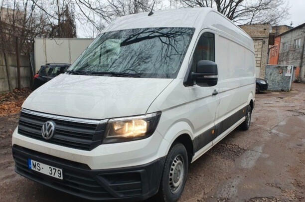Volkswagen Crafter, 2017 г.