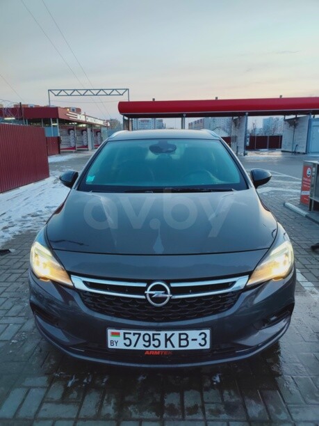 Opel Astra K, 2016 г.