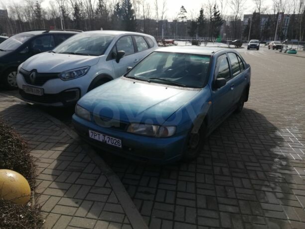 Nissan Almera I (N15), 1996 г.