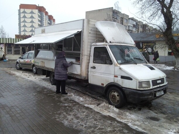 Iveco Daily 49 - 10, 1995 г.