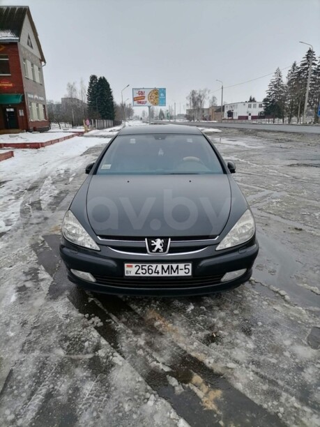 Peugeot 607 I, 2004 г.