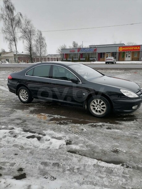 Peugeot 607 I, 2004 г.