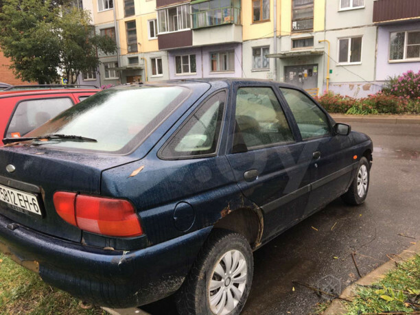 Ford Escort V · 2-й рестайлинг, 1998 г.