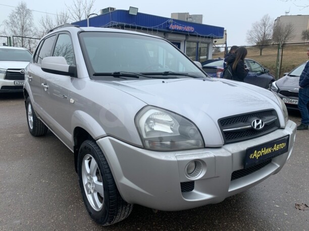 Hyundai Tucson I, 2004 г.
