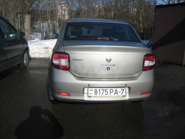 Renault Logan II, 2015 г.