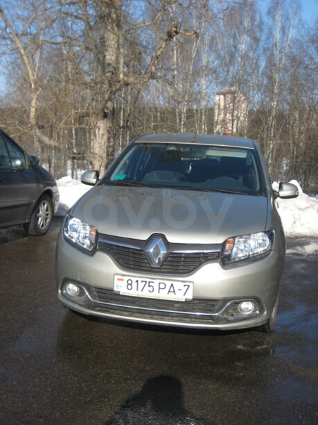 Renault Logan II, 2015 г.