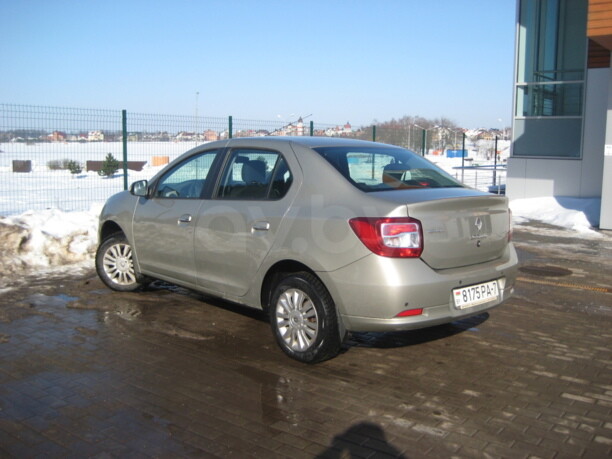 Renault Logan II, 2015 г.