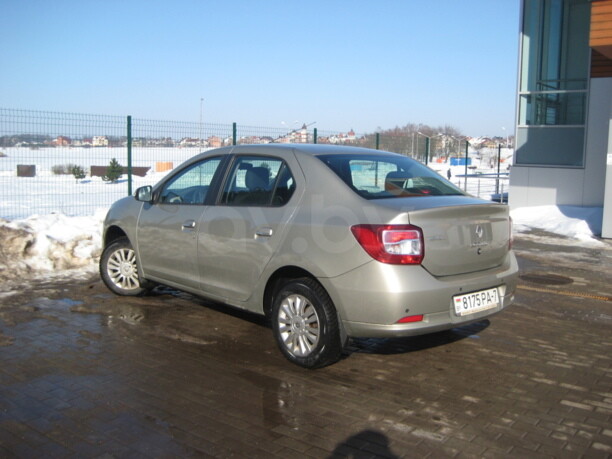 Renault Logan II, 2015 г.