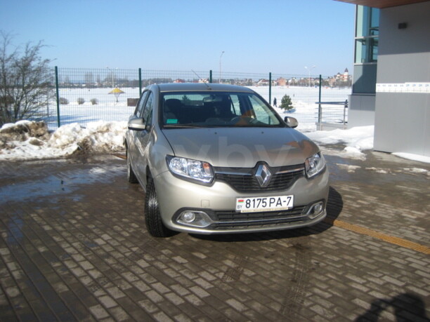 Renault Logan II, 2015 г.