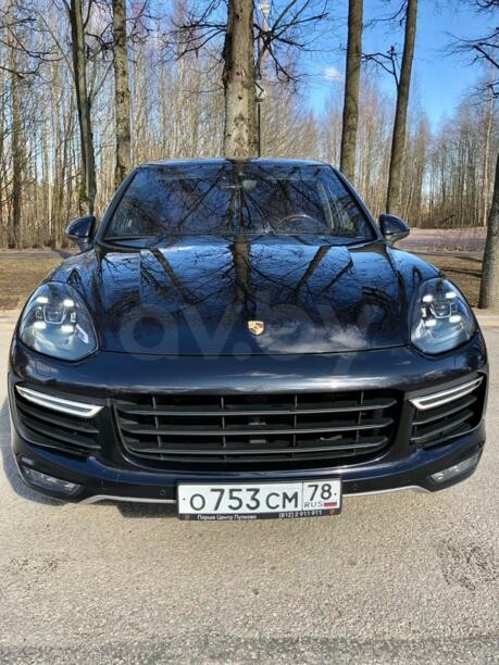 Porsche Cayenne 958 · Рестайлинг, 2015 г.