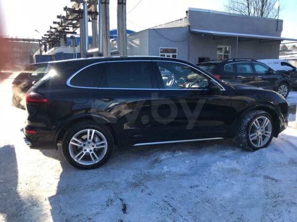 Porsche Cayenne 958 · Рестайлинг, 2015 г.