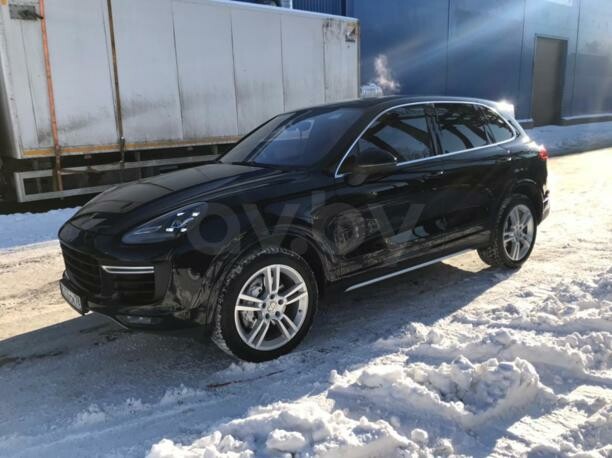 Porsche Cayenne 958 · Рестайлинг, 2015 г.