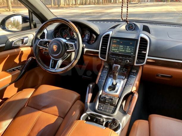 Porsche Cayenne 958 · Рестайлинг, 2015 г.