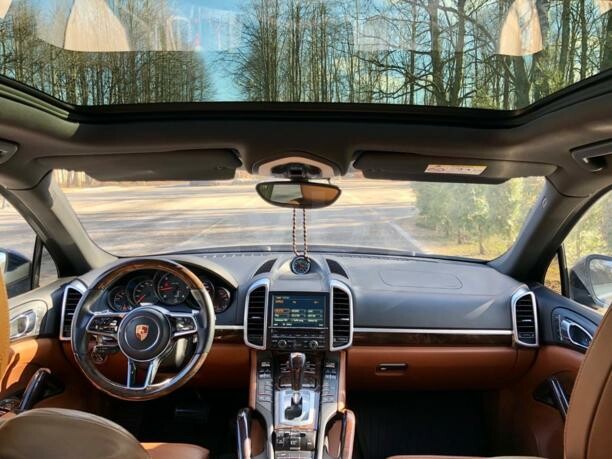 Porsche Cayenne 958 · Рестайлинг, 2015 г.