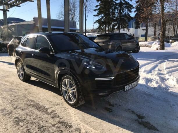 Porsche Cayenne 958 · Рестайлинг, 2015 г.
