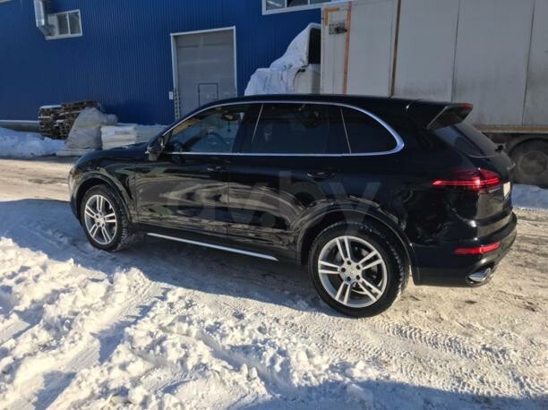 Porsche Cayenne 958 · Рестайлинг, 2015 г.