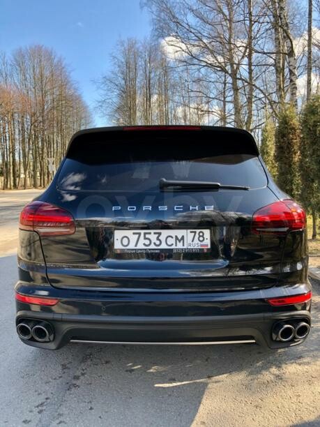 Porsche Cayenne 958 · Рестайлинг, 2015 г.