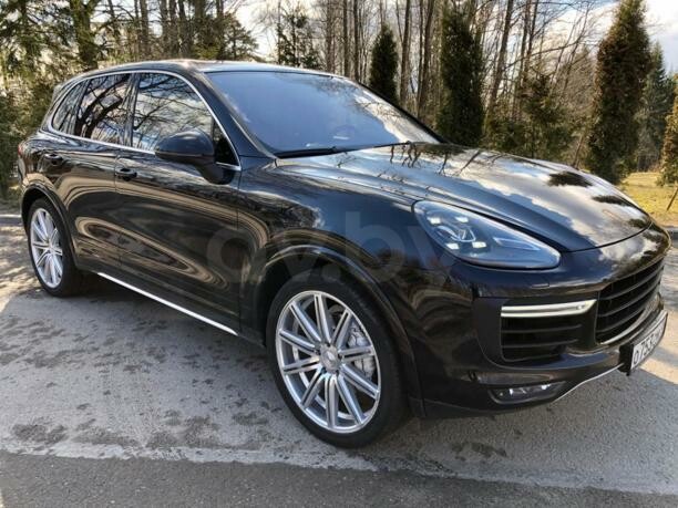 Porsche Cayenne 958 · Рестайлинг, 2015 г.