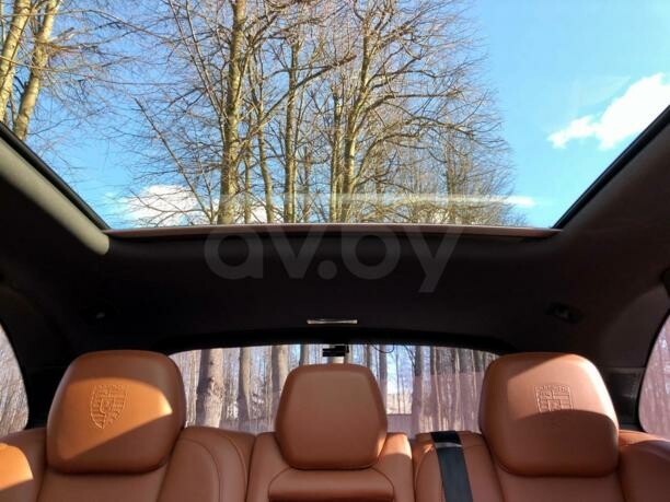 Porsche Cayenne 958 · Рестайлинг, 2015 г.