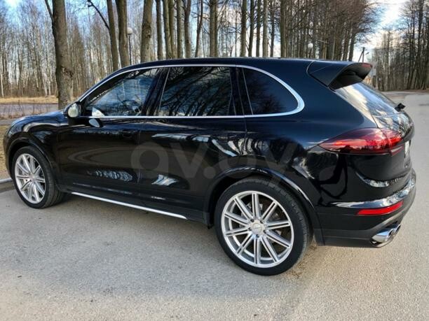 Porsche Cayenne 958 · Рестайлинг, 2015 г.