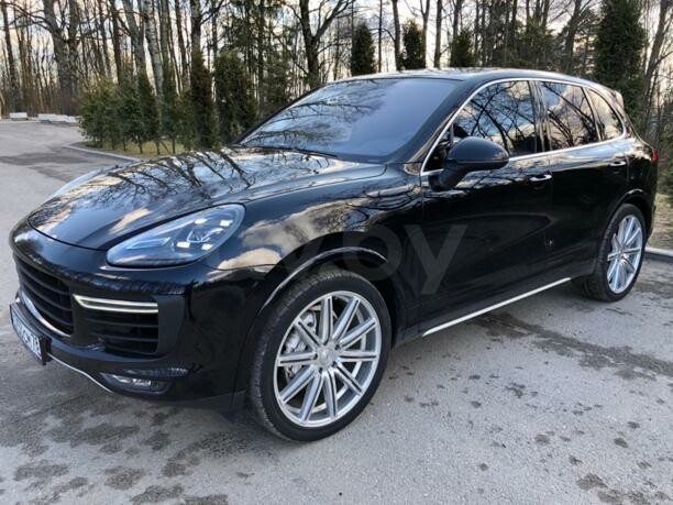 Porsche Cayenne 958 · Рестайлинг, 2015 г.
