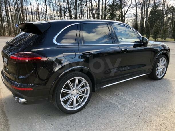 Porsche Cayenne 958 · Рестайлинг, 2015 г.