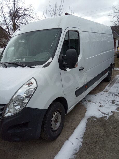 Renault Master L3H2, 2014 г.