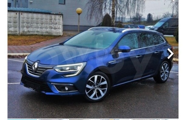 Renault Megane IV, 2016 г.