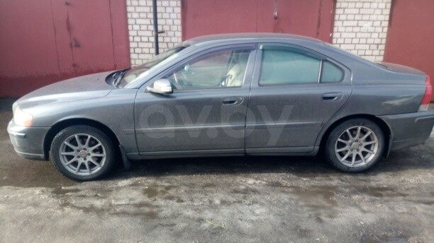 Volvo S60 I · Рестайлинг, 2008 г.