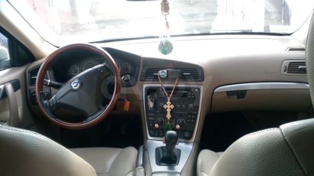 Volvo S60 I · Рестайлинг, 2008 г.