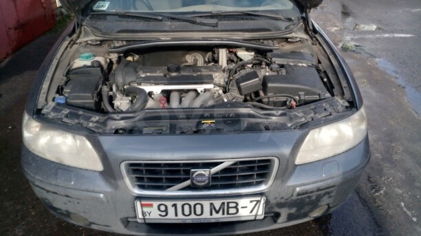 Volvo S60 I · Рестайлинг, 2008 г.