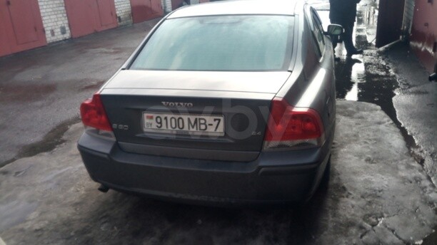 Volvo S60 I · Рестайлинг, 2008 г.