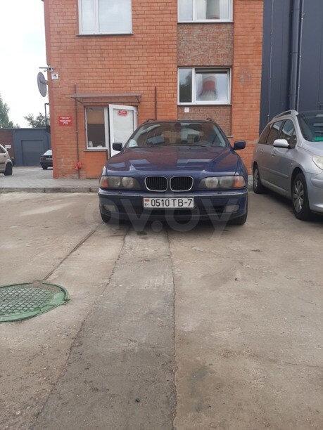 BMW 5 серия E39, 2000 г.