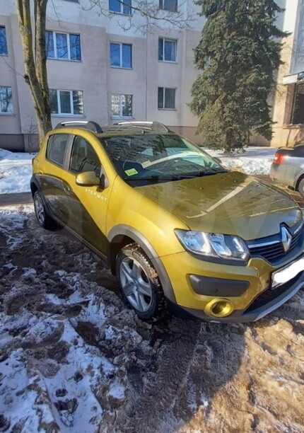 Renault Sandero II, 2016 г.