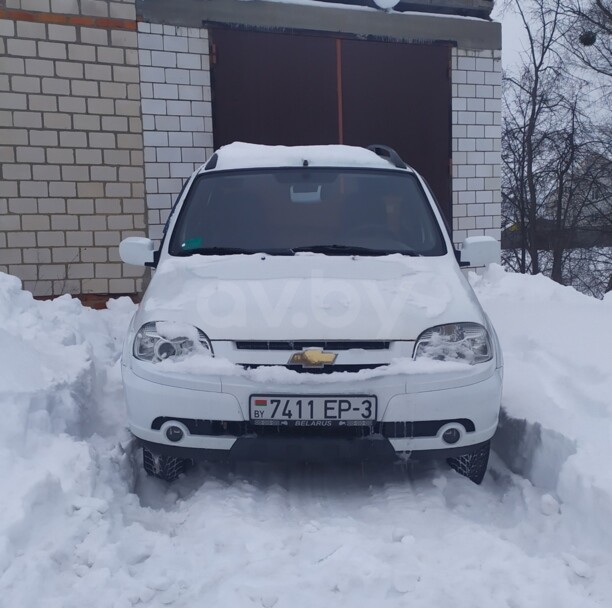 Chevrolet Niva I · Рестайлинг, 2010 г.