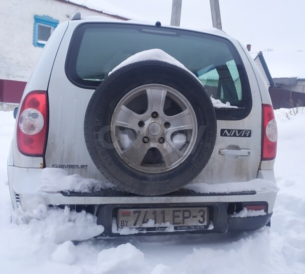 Chevrolet Niva I · Рестайлинг, 2010 г.